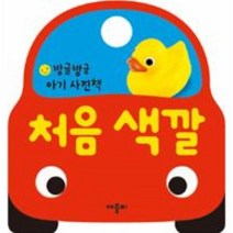 웅진북센 처음색깔 방글방글 아기 사진책
