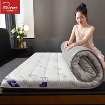 천연 라텍스 매트리스 토퍼 침대 바닥 원룸 기숙사 손님용 싱글 슈퍼싱글 더블 퀸 킹