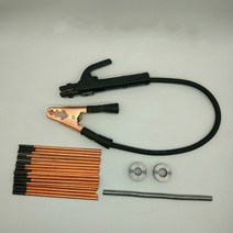 자동차 배터리 더미 헤드 수리 극 수리 배터리 더미 터미널 더미 헤드 금형 고정 장치 리드로드 구리 용접 총 수리 도구, 4 in 1_1