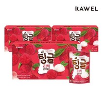 로엘 팅글 곤약젤리 리치 3박스 (80g x 42팩), 로엘 곤약젤리 리치 3박스