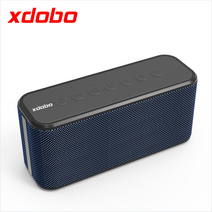 XDOBO X8 플러스 무선 블루투스 스피커 휴대용 사운드 열 울트라 높은 전력 80W 서브 우퍼 붐 상자, BLIE