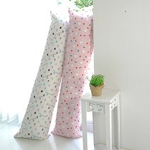 찬미디자인 여름 바디필로우 솜포함, 아이스 인견 아이스크림