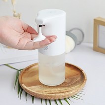 자동 손세정기 노터치 오토센서 거품 물비누 디스펜서, 1개