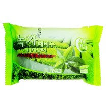 기타 상투머리 녹차 때비누 150g, 본상품선택 WCCD59A