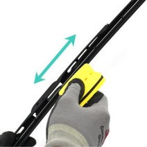 자동차 소리나는 와이퍼 문지르는 간편 연마기 에쿠스