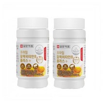 일양약품 프라임 활력 비타민B 플러스 800mg x 60정 x 2박스 비타민비