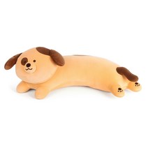 모찌타운 애착인형 바디필로우 강아지 인형 고양이 인형 모찌 인형, 댕댕이, 60cm
