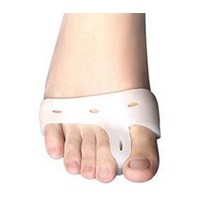 1 쌍2 pcs 탑 젤 발 발가락 외반 외반 분리기 편안한 실리콘 발가락 분리기 건막류 릴리프 스트레이트너 판매