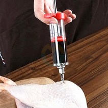 위센티브 요리용 인젝터 주사기 고기양념주사기 고기주사기 미트인젝터, 1개