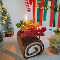 크리스마스 MERRYCHRISTMAS 레터링초 파티초 홈파티데코 초, 메탈그린