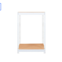 스피드랙 V2 스탠드 선반 4단 700 x 300 x 1200 mm, 화이트