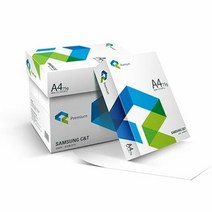 문구 사무 A4사이즈 복사 용지 용품 75g 복사지 500매, 단품