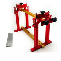 스케이트날 연마기 빙상 칼갈이 링크장 신발 받침대, 알루미늄 합금 칼갈이