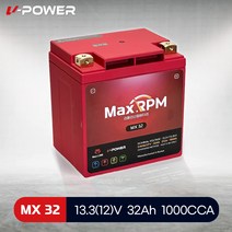 할리데이비슨 울트라 클래식 브이파워 MX32 리튬인산철 배터리 YIX30L-BS 호환