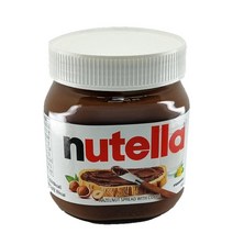 [리미드]크리미 초콜릿 악마의잼 헤이즐넛 누텔라 잼 370g, 1개