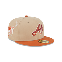 뉴에라 스냅백 MLB [애틀랜타 브레이브스] Wildlife 59FIFTY Fitted 931942