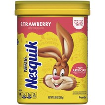 네스퀵 파우더 스트로베리, 266g, 1개, 1개