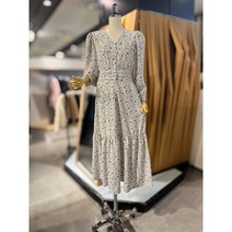 ab.fz 플라워 프릴 원피스 ABXX1HO44C1 US