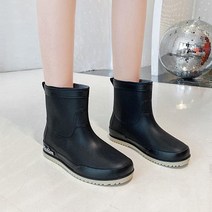 비올때 봄 레인부츠 봄신상 장화 방수커버 가을신상 주말농장 텃밭 여자장화, 핑크235