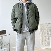 데일리 남자 m65 깔깔이 오버핏 봄버 항공 점퍼 패딩