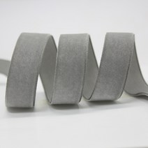 단면 벨벳 리본 테이프 끈 32가지 칼라 velvet tape (25-50mm), 38mm, 017