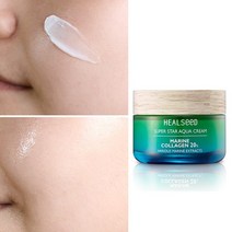 힐시드 슈퍼스타 아쿠아 크림/콜라겐 20%함유 주름잡는 수분폭탄크림, 상세설명 참조, 없음
