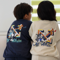 톰 주니어 상하복 아동 성인 패밀리룩 캐릭터 상하세트