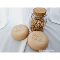 댕댕이 발비누 70g - 천연수제비누 (습진 곰팡이 보습), 1개