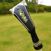 HONMA 혼마 골프채 아이언 우드 퍼터 유틸리티 퍼터 커버, 1번 - DRIVER