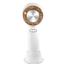 에디토 휴대용 냉 손풍기 1초 급속냉각 에어컨 선풍기 캠핑 미니 손선풍기 EDI-8282, EDI8282, 화이트