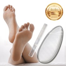 땡스땡스 (2in1세트) 맨들스 유리 풋파일 발각질제거기 풋버퍼 풋케어 풋글라스 풋스톤 발각질지우개 손가락굳은살제거 발각질면도기 샌딩파일 샌딩버퍼 글라스각질제거기, 유리 풋파일(2in1) x 3세트_A01103, 실리콘 마스크스트랩(랜덤)