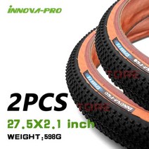 Innova-자전거 타이어 26x2.0 27.5x2.1 60TPI MTB 산악 자전거 타이어 27.5x2.25 29x2.1 로드바이크 타이어 울트라 라이트 펑크 방, 1 Pair 27.5x2.1