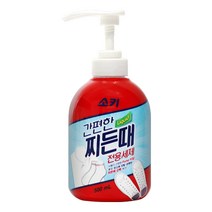 소키 찌든때/얼룩제거 전용세제 [펌프형] 500ml, 3개