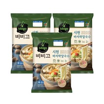 비비고 시원바지락칼국수 642g 3개, 비비고 시원바지락칼국수 642g 3, 644g