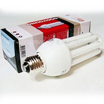 두영조명 삼파장전구 램프 EL EFQU 25w 30w 45w 55w 75w E26 E39, 45w-E26-주광색