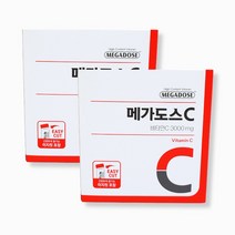고려은단 고함량 No1 비타민C 100포 2박스 메가도스C 3000, 메가도스C 3000 고함량 비타민C 100포 X 2개