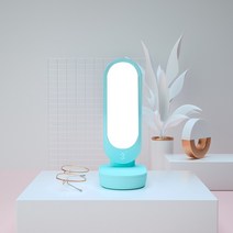 블레이즈 초음파 안경세척기 + 전동식 렌즈세척기 3in1, 민트, 1개