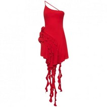BLUMARINE 블루마린 Asymmetric one shoulder 미니 원피스152998