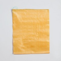 태흥산업 국산 마대 포대 자루 40kg(55x87cm) 노란색, 1개, 옐로우
