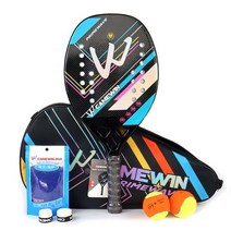 스쿼시라캣 camewin 3k 탄소 섬유 라켓 비치 테니스 라켓 racquette 커버, bt09-6