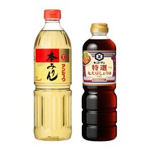 기꼬만 혼미림 1L & 기꼬만 특선간장 750ml, 단품