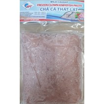 베트남산 냉동 생선살 칼고기 페이스트 CHA CA THAT LAT 450g, 1팩 / 450g