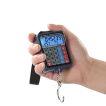 1톤저울 톤백 저울 6 인 1 다기능 디지털 스케일 휴대용 포켓 계산기 50KG/10G 등록