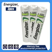 에너자이저- AAA 배터리 900mAh 1.2V Ni-MH 충전식 손전등 카메라 장난감 3A 용 사전 충전, [01] 1.2V, [03] 3PCS