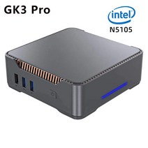 소형미니PC 미니 휴대용 산업용 한뼘 GK3 Pro GK3V PC 인텔 셀러론 J4125/N5105 윈도우즈 11 DDR4 8GB 128GB 16GB 512GB WIFI5 1000, [01] Celeron N5105, [04] EU, [01] 8GB 128GB