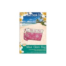 Pink Sand Beach Design Ptrn Maui 글램 백 패턴