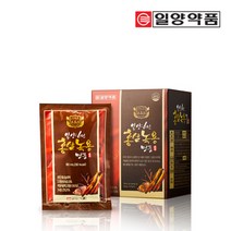 [일양약품] 6년 홍삼녹용명품 30P (1+1), 단품