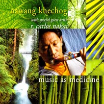 (CD) Nawang Khechog (나왕 케촉) - Music As Medicine, 단품