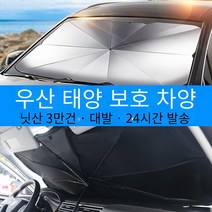 차양 앞유리 가리개 파라솔 신축 자외선차단차창 선커튼 차량용, Silver