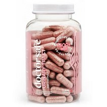 비뇨기 CranMax 디만노스 보충제 크랜베리 UT 1400mg 불순물 복용량 식물성 캡슐 120개